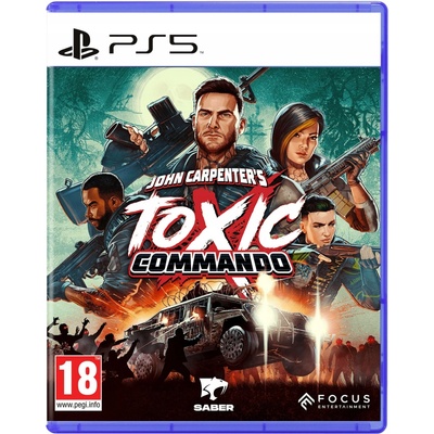 John Carpenters Toxic Commando