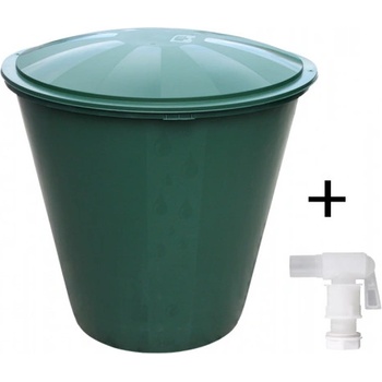 Ecotank, ICS Nádoba na vodu, kruhová, 300L
