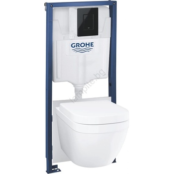 GROHE 39941000 - Комплект за WC SOLIDO 1, 13 m, полирано хромово покритие (GH1469)