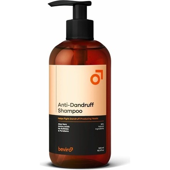 Beviro AntiDandruff šampon proti lupům 500 ml