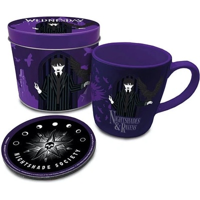 Pyramid International Darčeková Wednesday Night Shades & Ravens 325 ml