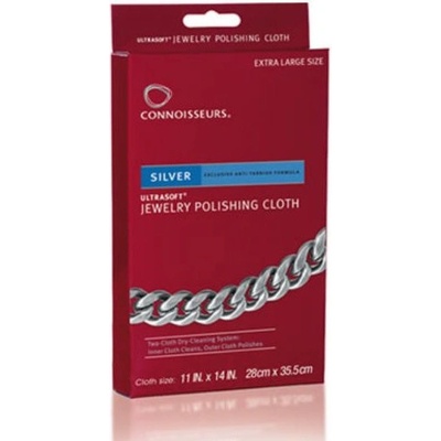 Connoisseurs čistící utěrka na stříbrné šperky CN-1031/AG 1 ks
