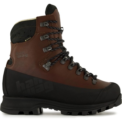 Hanwag Мъжки туристически обувки Hanwag Alaska Pro Wide GTX Walking boots - Century / Black - размер 45 (EU) (019-0650-0120)