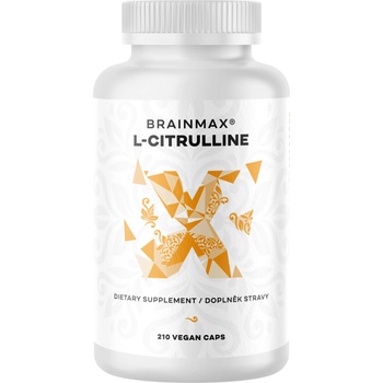 BrainMax L-Citrulline, L-цитрулин, 210 растителни капсули