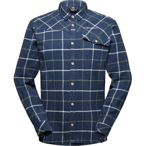 La Sportiva Мъжка риза с копчета La Sportiva Rambler Light Flannel Shirt - Night Sky / Chalk (033-2767-0412)
