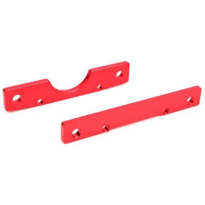 Team corally - Suspension Arm Mount - Rear - Aluminum - 1 set C-00180-238 (C-00180-238)