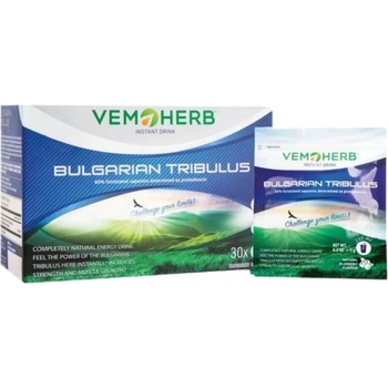 Image 1 of VemoHerb Bulgarian Tribulus Drink / Sachets [30 Сашета] Боровинка