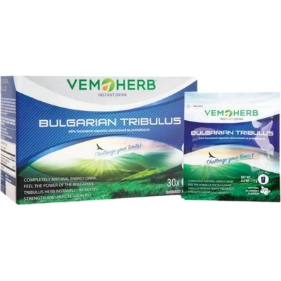 VemoHerb Bulgarian Tribulus Drink / Sachets [30 Сашета] Боровинка
