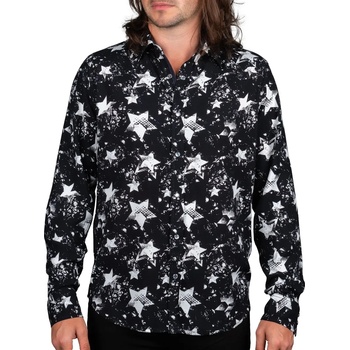 Image 1 of WORNSTAR мъжка риза дълъг ръкав WORNSTAR -Stardust - WSBM-SDST