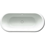 KALDEWEI Avantgarde - Вана Centro Duo Oval 127, 170x75 см, с противоплъзгащо покритие по цялата повърхност, бяла 282734010001 (282734010001)