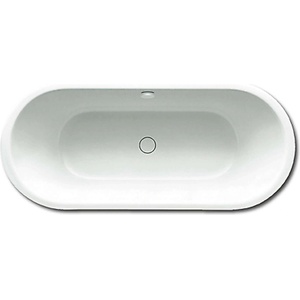 KALDEWEI Avantgarde - Вана Centro Duo Oval 127, 170x75 см, с противоплъзгащо покритие по цялата повърхност, бяла 282734010001 (282734010001)