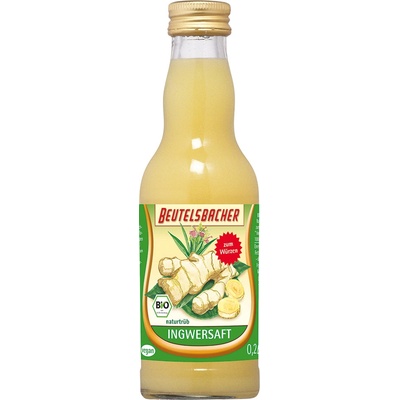 Beutelsbacher Bio zázvorová šťáva 200 ml