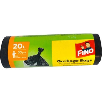 FINO торби за смет, Economy, 30 броя, 44х50см, 20 литра