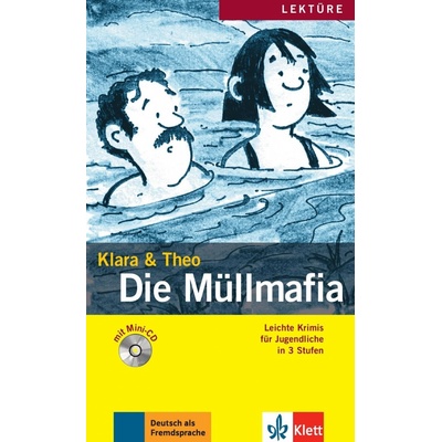 Müllmafia ľahké čítanie v nemčine náročnosti # 2 vr. miniaudioCD