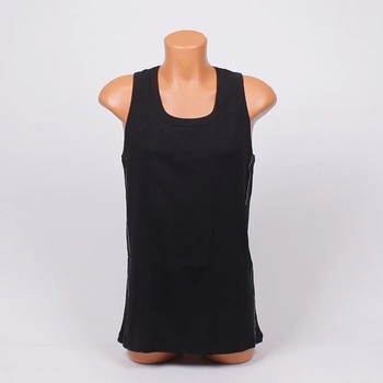 Image 1 of Мъжки памучен потник в черен цвят