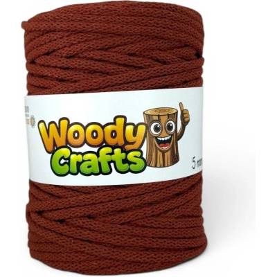 Woody 5 mm - Cihlová