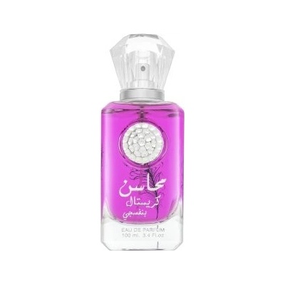 Lattafa Mahasin Crystal Violet parfumovaná voda dámska 100 ml
