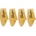Dunlop 9072P Ultex Medium Right Player Pack Напръстник за палец/пръст (9072P)