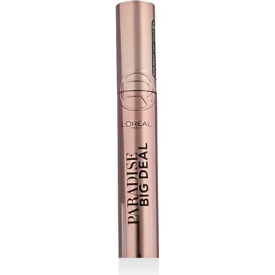 L'Oréal Paris Objemová a produžující řasenka Paradise Big Deal Mascara Black 9,9 ml