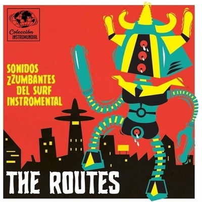 The Routes - Sonidos ZZumbantes Del Surf Instromental LP
