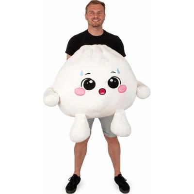 Mikro Trading Plush Friends Kawaii Bao plyšová knedlička 60 cm - 4 druhy