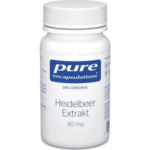 Pure Encapsulations Екстракт от боровинка 80 мг - 60 капсули