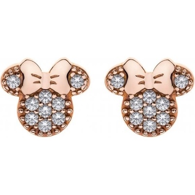 Disney Minnie strieborné náušnice E904431PZWL