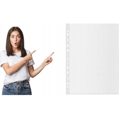 Esselte A4 70 mikronů Recycled 100 ks