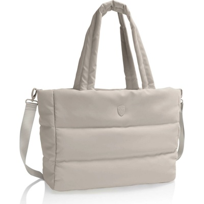 Heys Чанта Heys Puffer Tote Bag Atmosphere Heys | Bezhov | ЖЕНИ | UNI