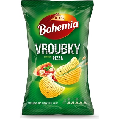 Bohemia Vroubky pizza 190 g