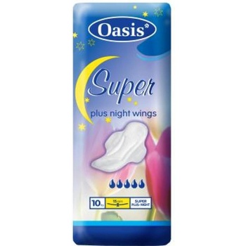 Oasis Super Plus nočné 10 ks