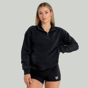 GymBeam STRIX Дамски суичър Black S