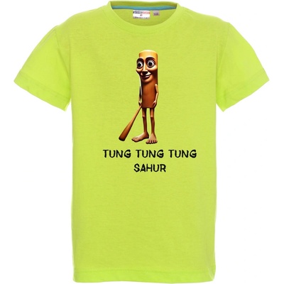 PROMOSTARS Тениска - tung tung sahur