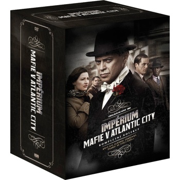 IMPÉRIUM: Mafie v Atlantic City 1.-5. série Kolekce DVD