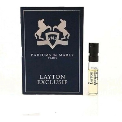 Parfums de Marly Layton Exclusif parfum unisex 1,5 ml vzorka