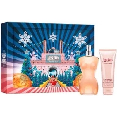 Jean Paul Gaultier Classique EDT 50 ml + Body Lotion 50 ml комплект за жени