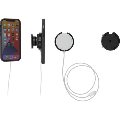 Apple Brodit стойка за кола за iPhone 14/13/12/Mini/Pro/Max + Apple MagSafe зарядно устройство (без зарядно за кола)