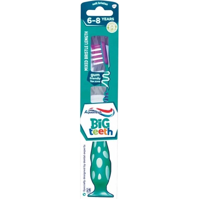 Aquafresh Dětský zubní kartáček Soft Big Teeth 6–8 let