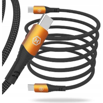 myPhone DATUSBC100WHABK Hammer USB-C/USB-C 100W 1m černý