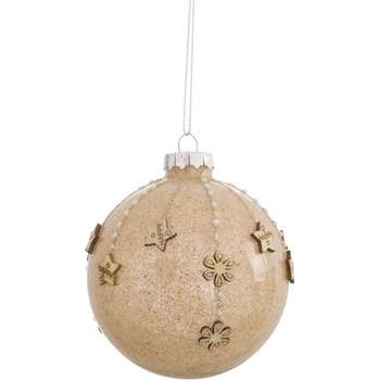 Casa Selección Стъклен коледен орнамент - Casa Selección (114236)