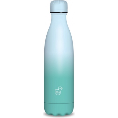 Ars Una Termoláhev Gradient Mint Zelená 500 ml