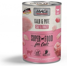 MAC's Cat telecí a krůta 800 g