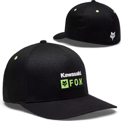 Fox Kawasaki flexfit hat