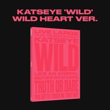 Katseye - Wild CD