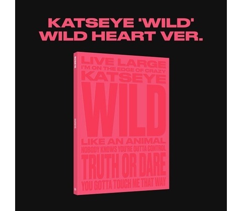 Katseye - Wild CD