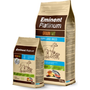 Eminent Platinum Puppy Large Breed 2 x 12 kg