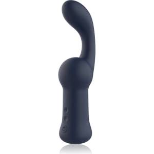 DreamToys Star Trooper Shuttle Strong P-spot вибратор Black 19, 5 см