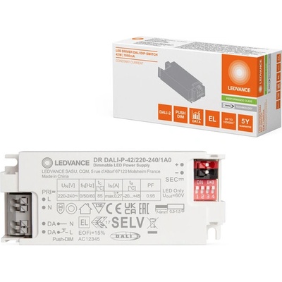 LEDVANCE LED předřadník DR DALI-P-42/220-240/1A0 20X1