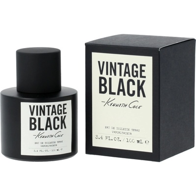 Kenneth Cole Vintage Black toaletná voda pánska 100 ml