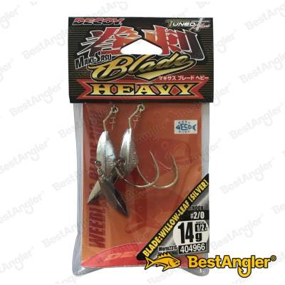 DECOY Worm 231 Makisasu Blade Heavy vel.2 14g